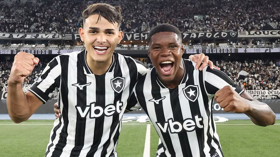 Lucas Emanuel e Kadir Barría