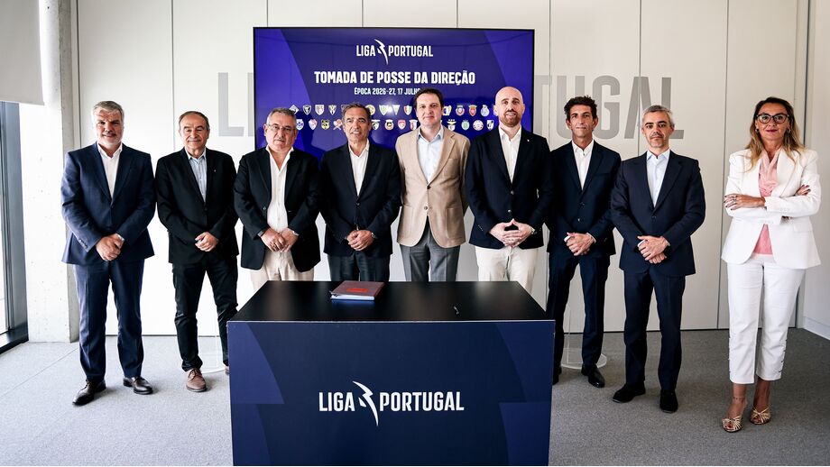 Direção da Liga Portugal toma posse