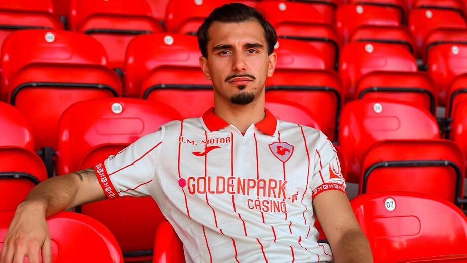 O equipamento alternativo do Gil Vicente para 2026/27