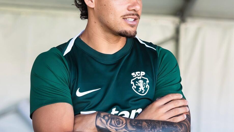 Maxi Araújo já treina em Lagos