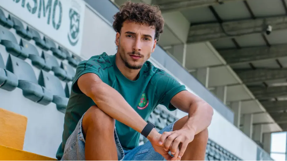 Diogo Nascimento reforça o Paços de Ferreira