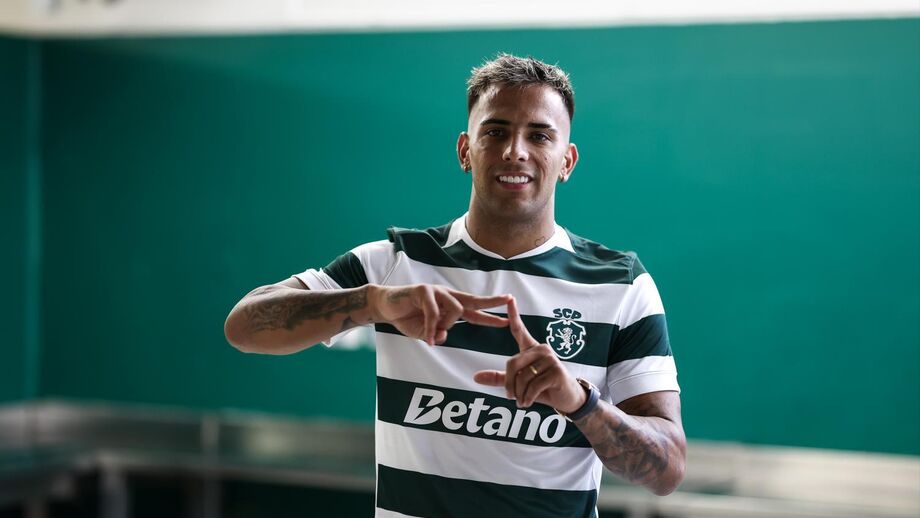Rafael Soares revela detalhes sobre o primeiro treino com os leões
