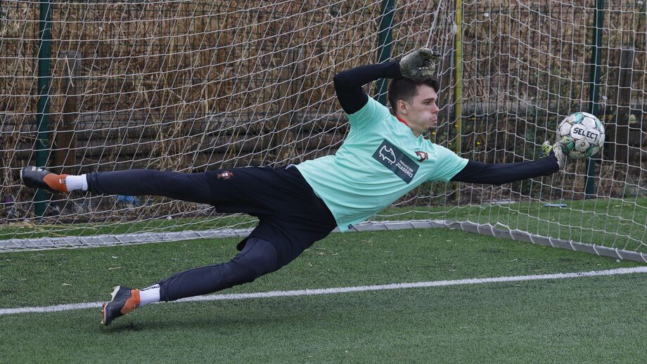 Rodrigo Godinho em ação