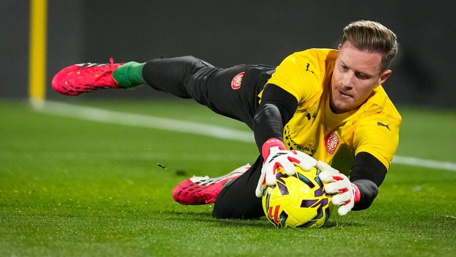 Ter Stegen ao serviço do Girona