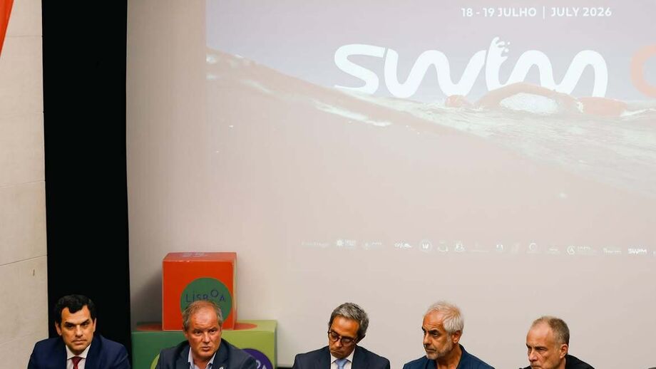Swim Grand Prix Portugal 2026 junta Lisboa, Oeiras e Cascais