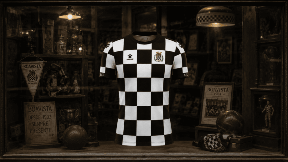 A camisola comemorativa do Movimento Salvar o Boavista