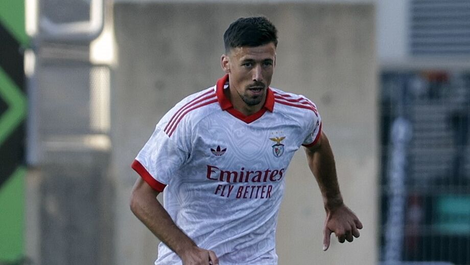 Lenglet em ação