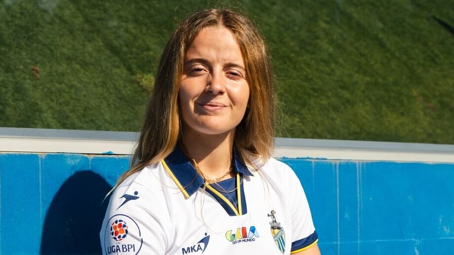 Joana Silva continua no Valadares Gaia