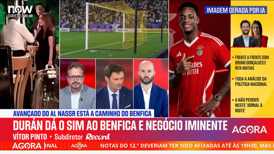Rafael Soares, subeditor de Record, analisa contratação do avançado colombiano