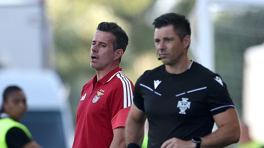 Marco Silva mostrou irritação