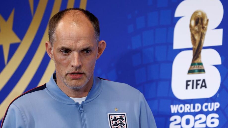 Thomas Tuchel, selecionador de Inglaterra