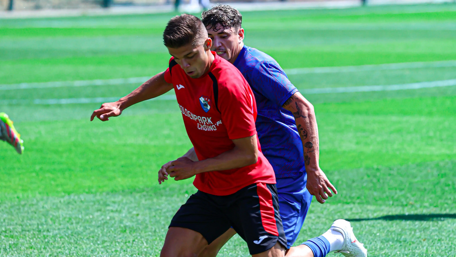 Houve equilíbrio entre as duas equipas