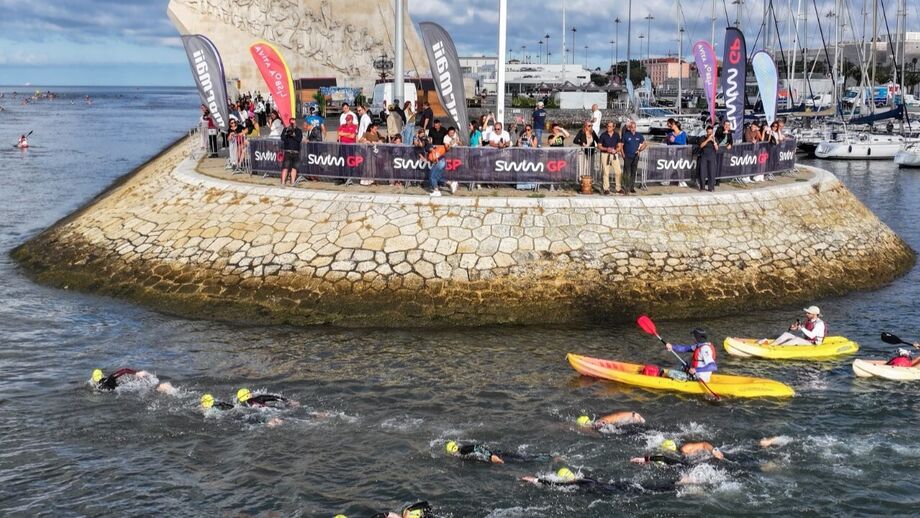 Swim Grand Prix decorreu entre Lisboa e Cascais