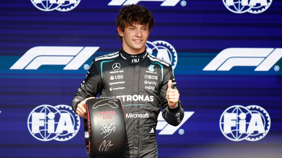 Kimi Antonelli conquista a pole position para o GP da Bélgica
