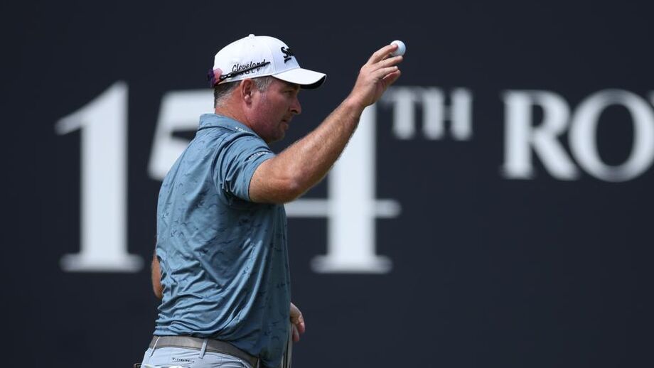 Ryan Fox iguala recorde de 62 golpes e segue atrás de Sam Burns no British Open