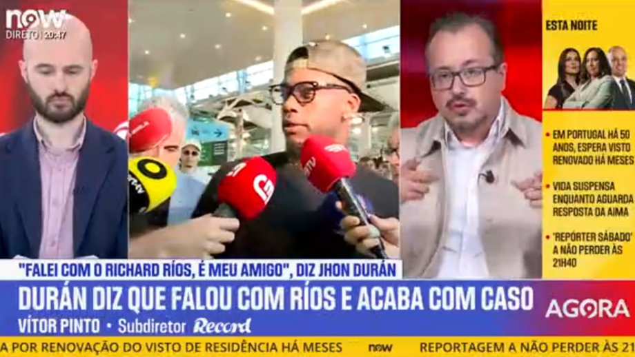 Subdiretor de Record afirma que o colombiano será um desafio para Marco Silva