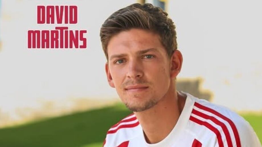 David Martins reforça o Louletano
