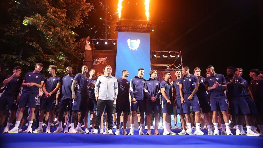 A apresentação do Famalicão