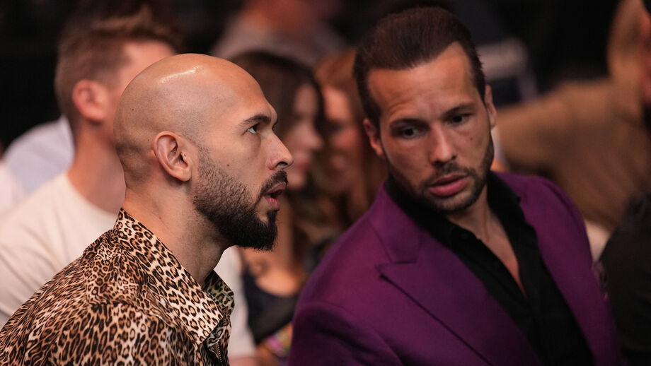 Andrew Tate e Tristan Tate foram detidos 