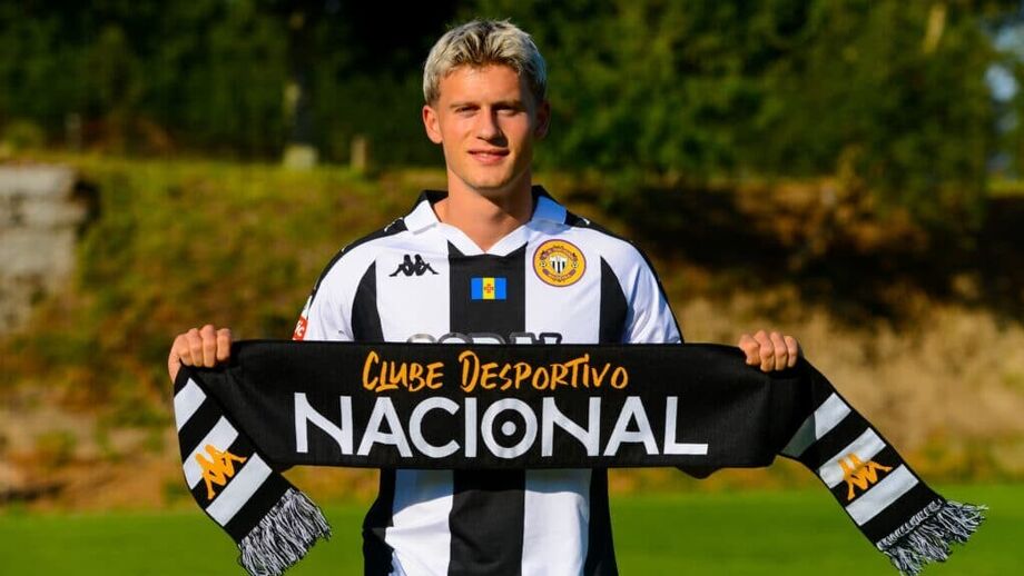 Markus Jensen é reforço do Nacional