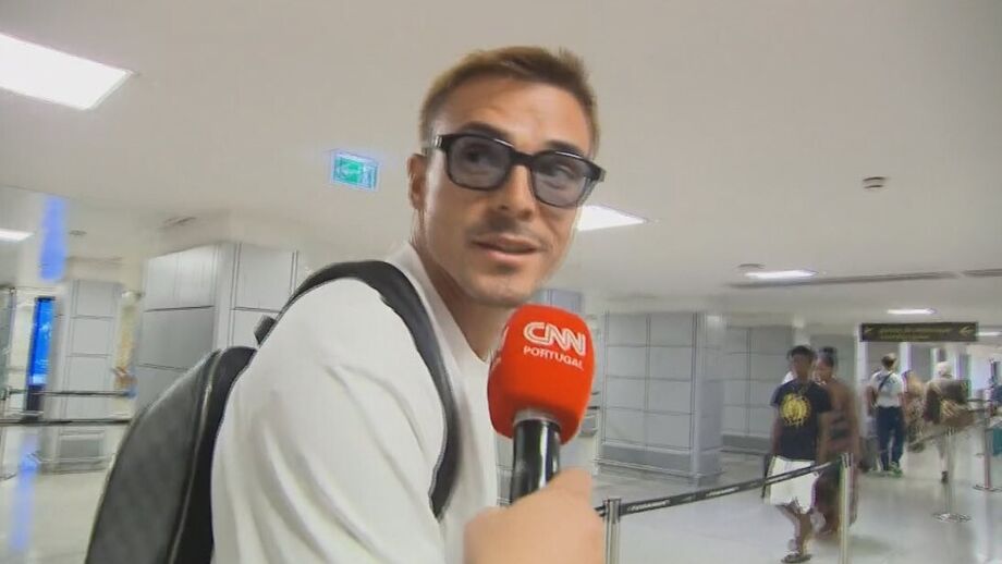 Palhinha fala à CNN Portugal antes da partida para a Alemanha