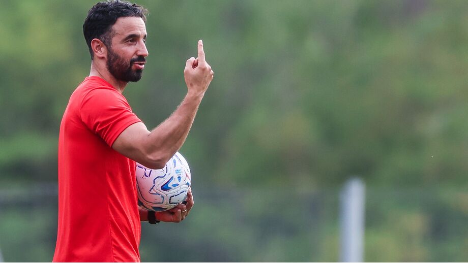 Ruben Amorim, treinador do Milan