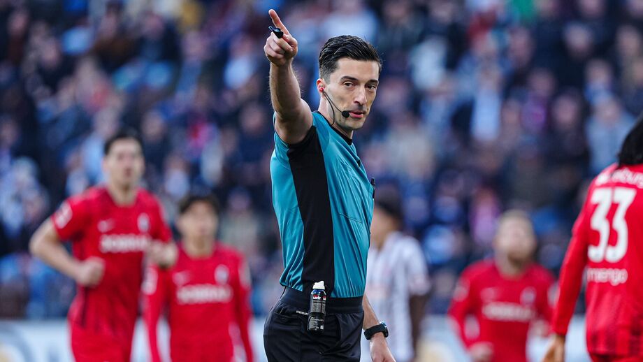 Florian Badstübner vai arbitrar o Benfica-St. Gallen