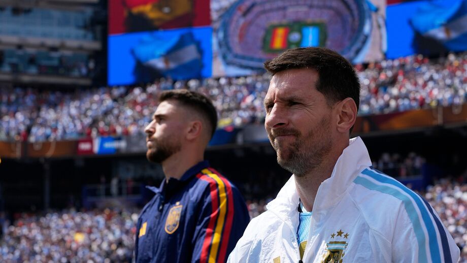 Lionel Messi joga a sua terceira final do Mundial'2026