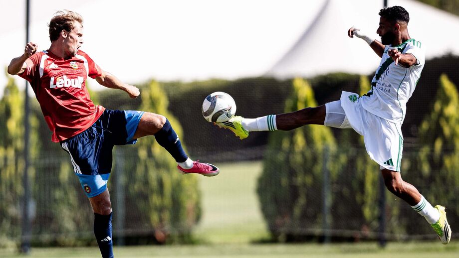Rio Ave e Al Ahli jogaram no Algarve