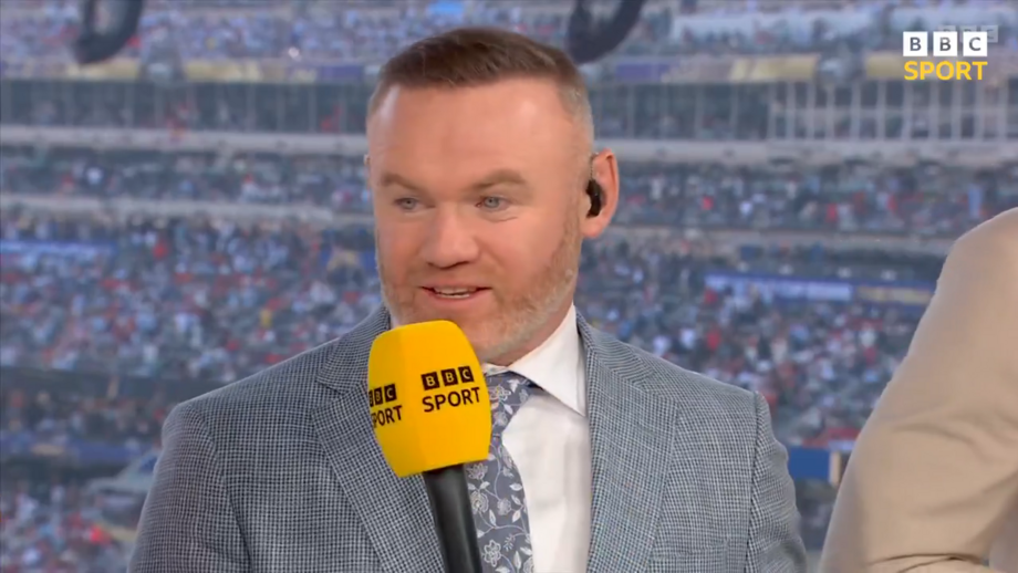 Wayne Rooney sem rodeios