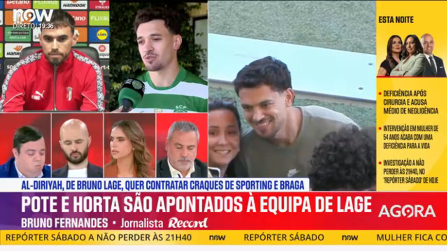 Editor do Record faz um ponto da situação do processo 