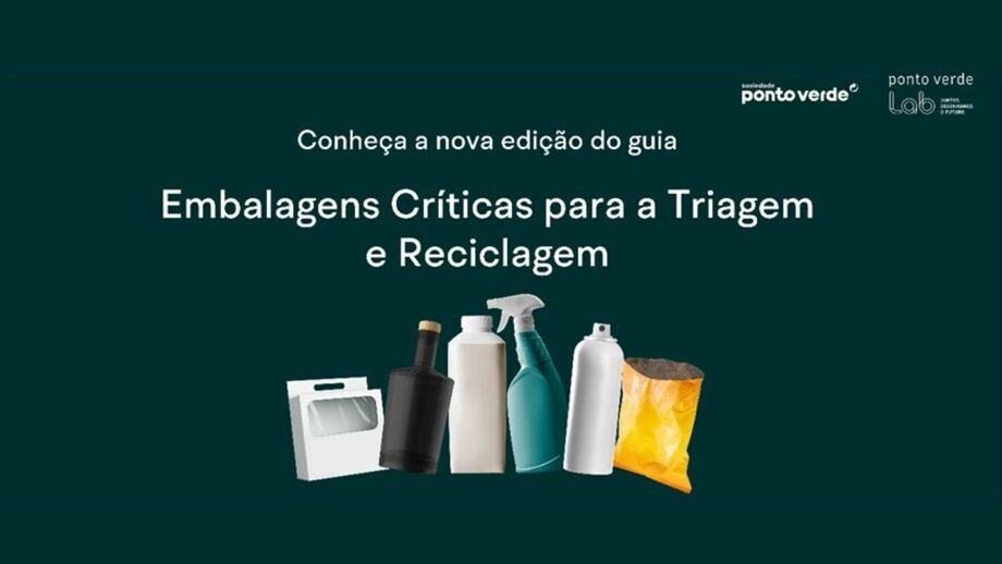Conheça a nova edição do guia Embalagens Críticas para a Triagem e Reciclagem