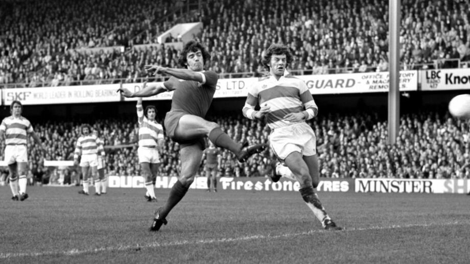 Kevin Keegan ao serviço do Liverpool