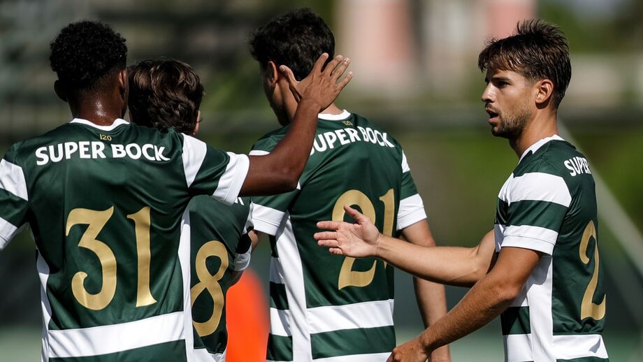 Daniel Bragança marcou o golo da vitória do Sporting sobre o Portimonense no particular no Algarve