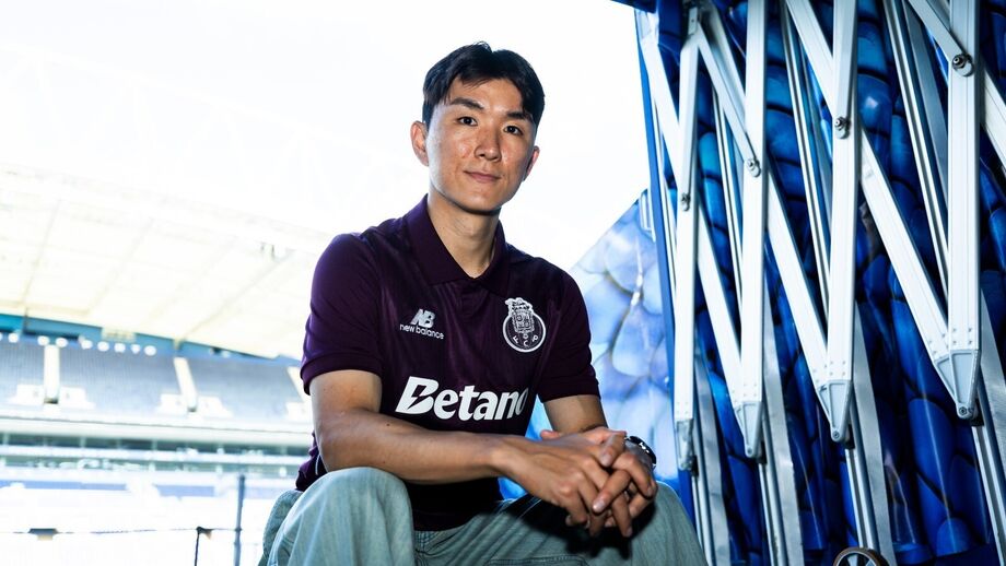 Inbeom é reforço do FC Porto