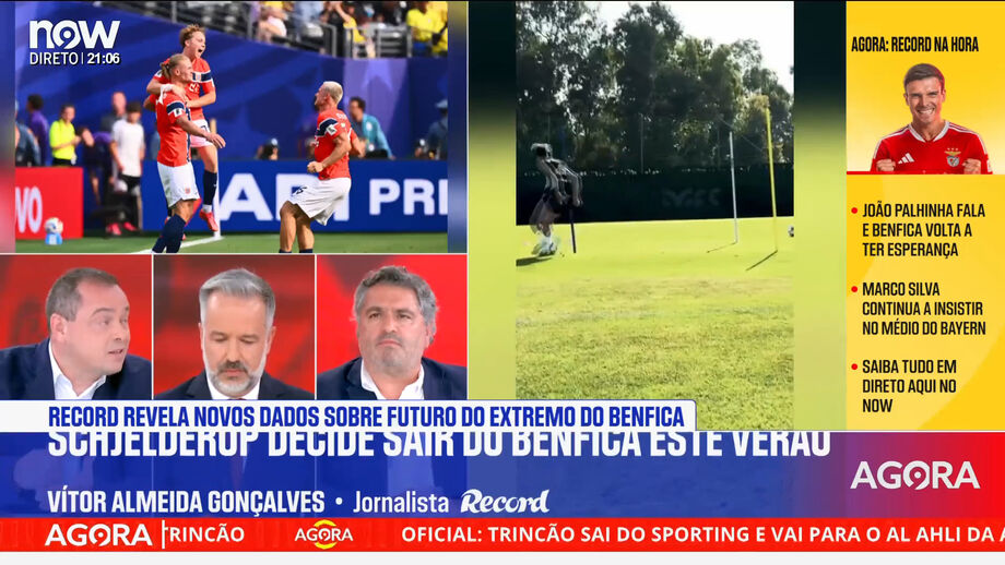 Vítor Almeida Gonçalves, editor executivo de Record, elogia evolução do extremo norueguês