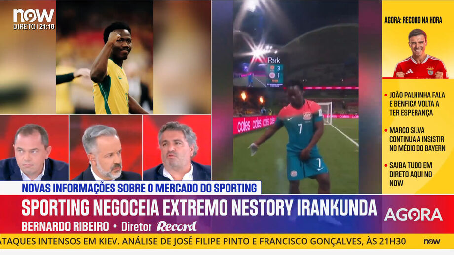 Bernardo Ribeiro, diretor de Record, revela novos dados sobre intervenção dos leões no mercado