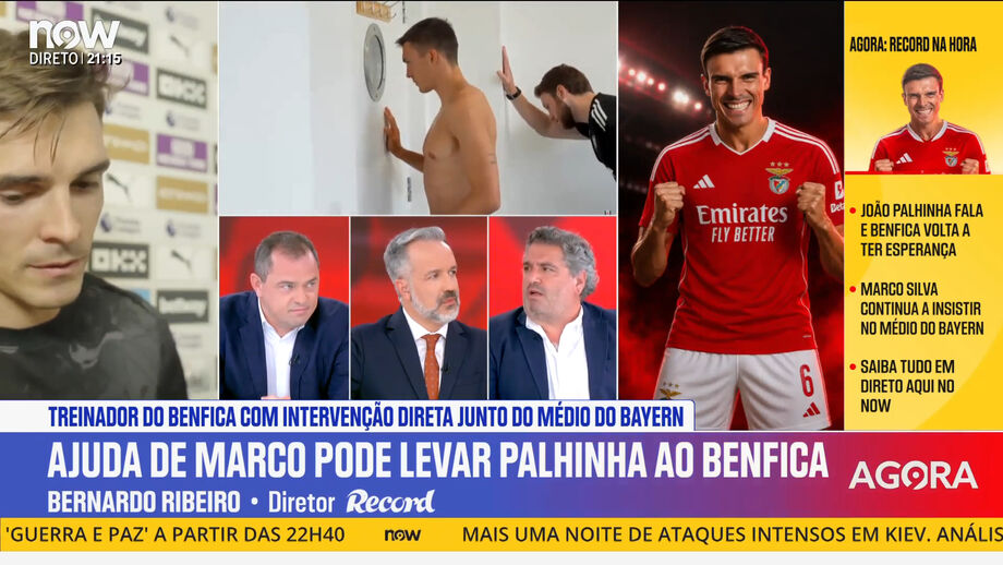 Diretor de Record explica o que está em causa no futuro do médio do Bayern