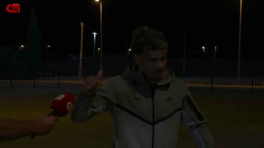 Internacional uruguaio falou à CMTV após o particular com o Estrasburgo