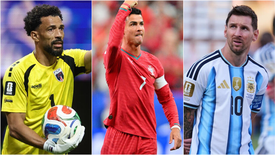 Vozinha, Cristiano Ronaldo e Messi foram três dos jogadores mais seguidos nas redes sociais durante o Mundial