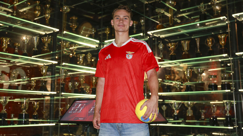 Sindre Heldal reforça andebol do Benfica até 2028