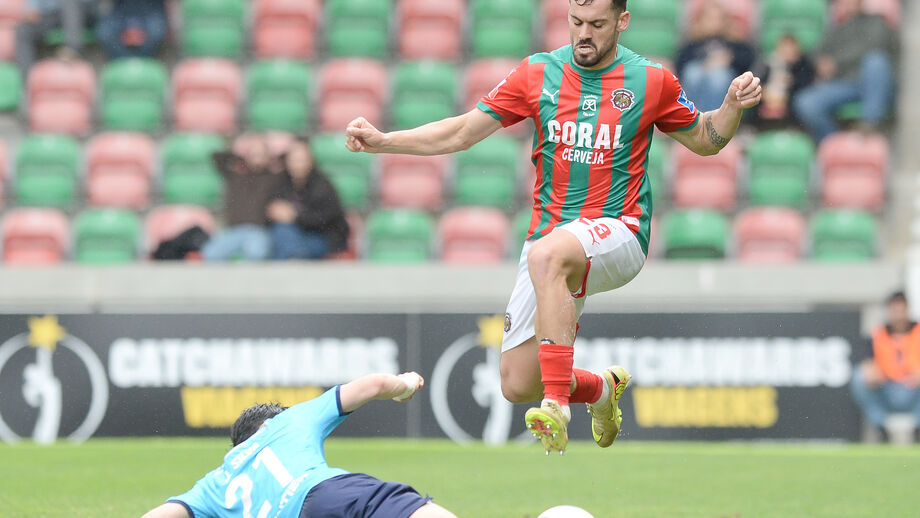 Paulo Henrique é um dos jogadores mais experientes do plantel