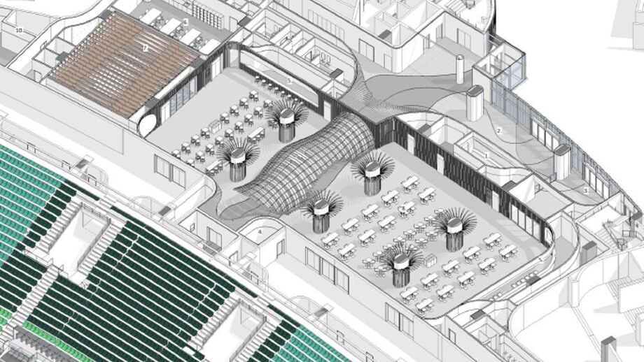 O Sporting partilha novidades sobre as obras em Alvalade, incluindo elevador e entrada de jogadores