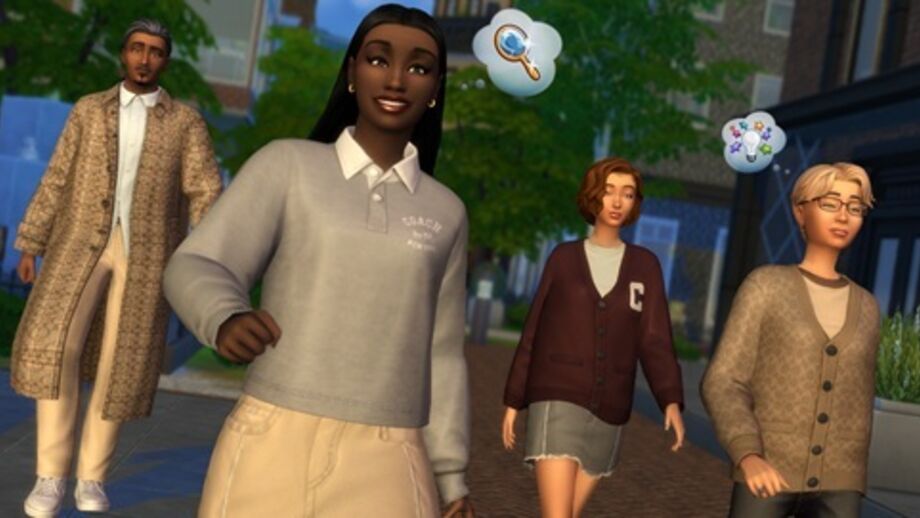 The Sims 4 em destaque