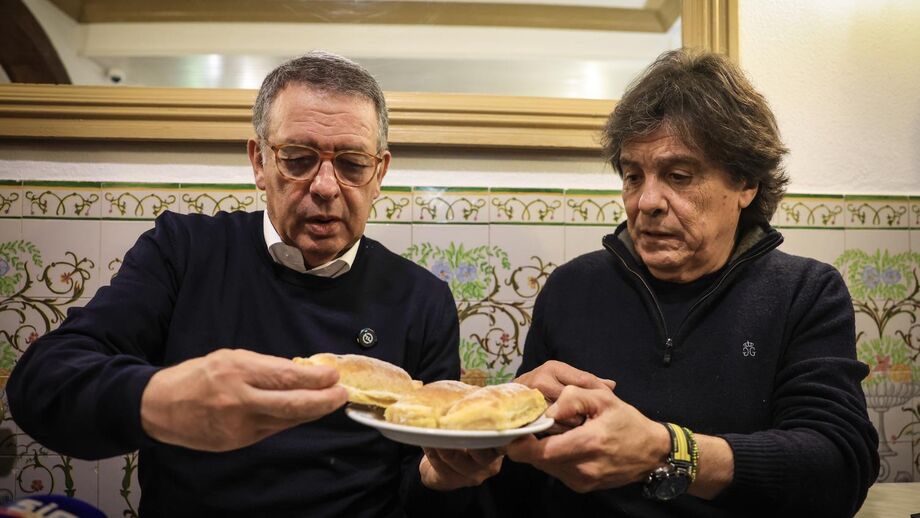 António José Seguro e Luís Represas em janeiro deste ano
