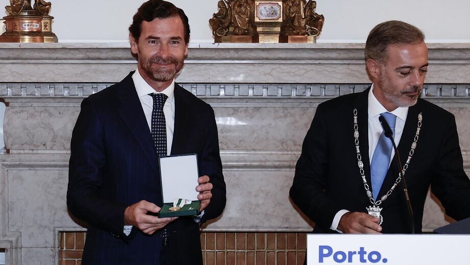 André Villas-Boas e Pedro Duarte