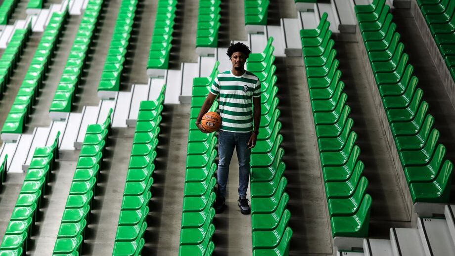 João Embaló reforça o Sporting