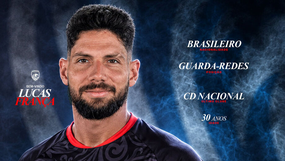 Lucas França reforça baliza do Santa Clara