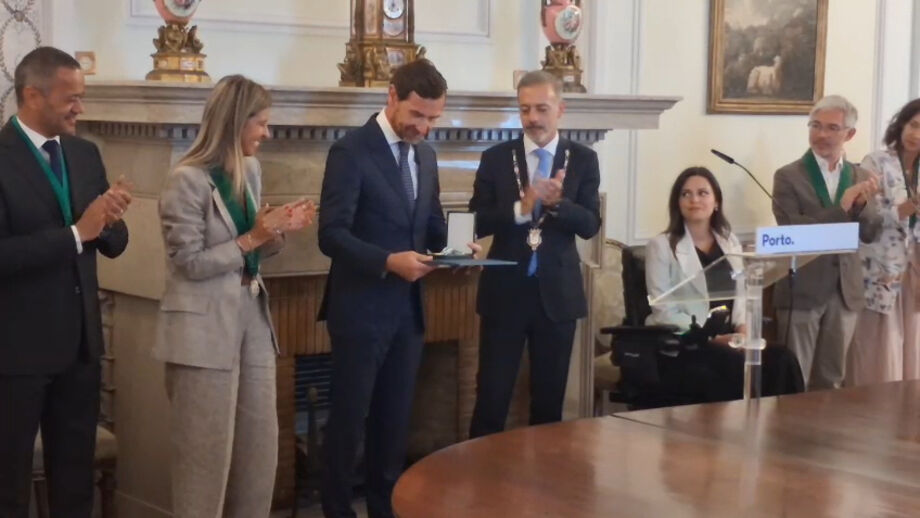Cerimónia teve lugar esta quarta-feira