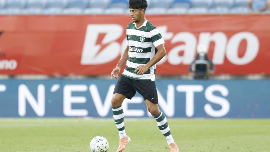 Eduardo Felicíssimo no particular frente ao Estrasburgo